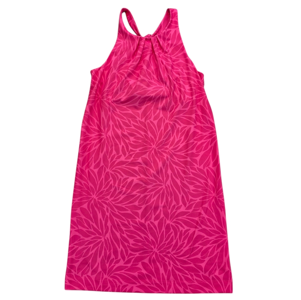 Vineyard Vines Women's‎ Dress Pink Full Bloom Sankaty Swing With Self Bra sz XXS